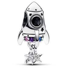 Space Love Rocket Charm - 792831C01