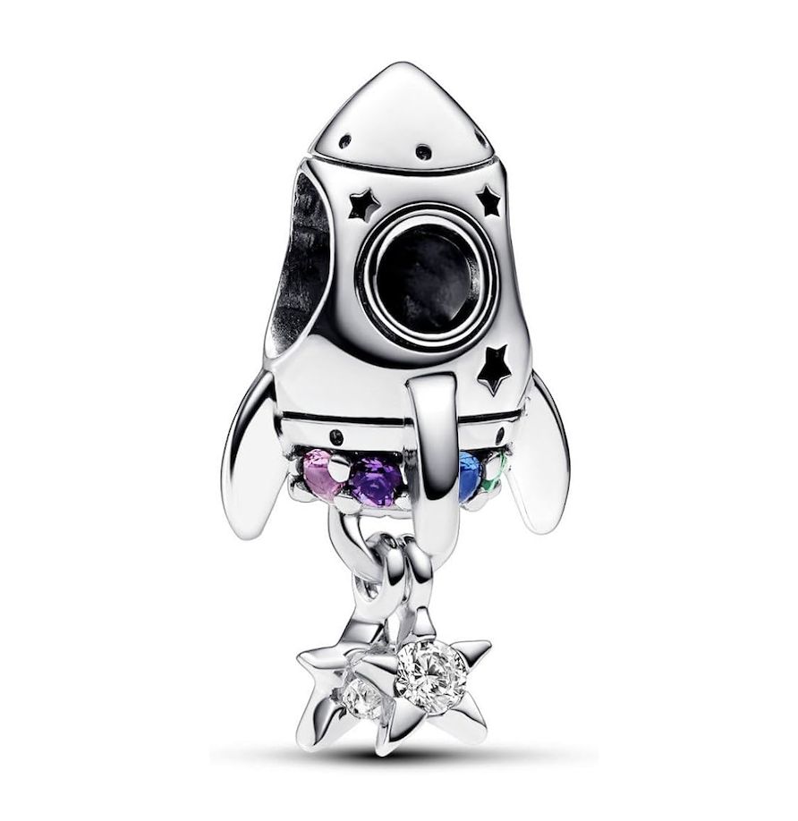Space Love Rocket Charm -792831C01