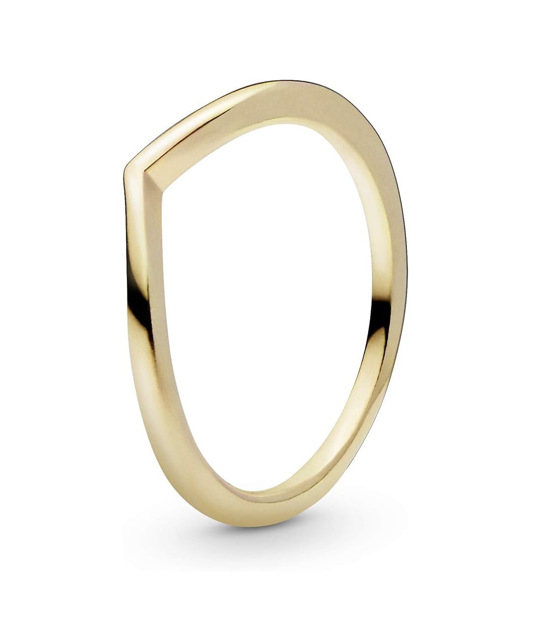 Polished Wishbone Ring-168742C00