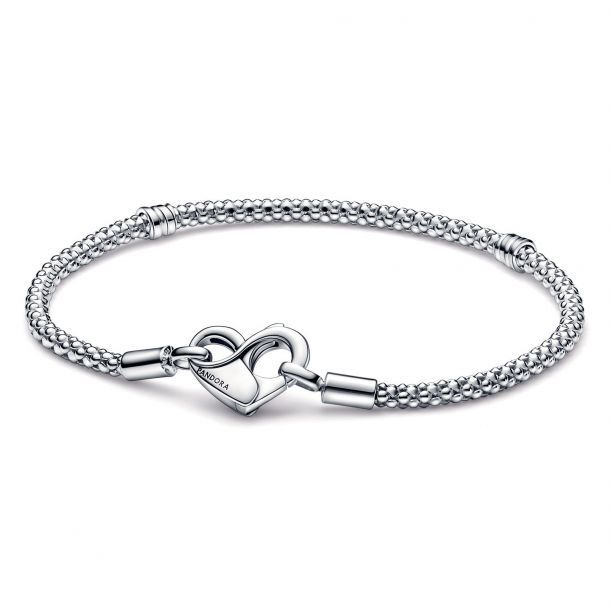 Pandora Moments Studded Chain Bracelet  - 592453C00
