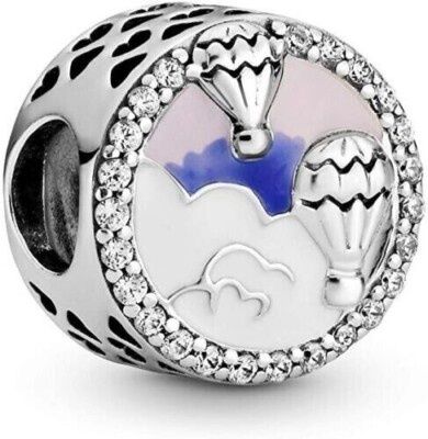 Hot Air Balloon Trip Charm - 798061CZ