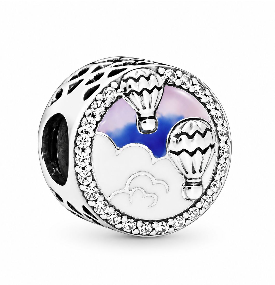 Hot Air Balloon Trip Charm - 798061CZ