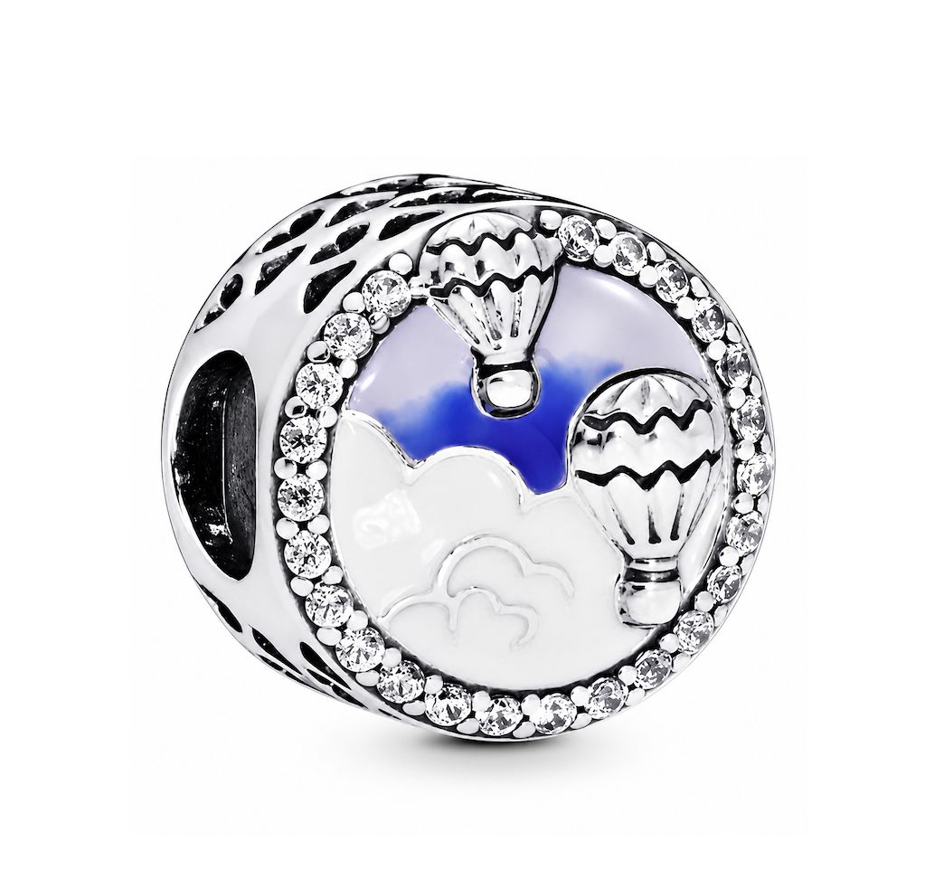 Hot Air Balloon Trip Charm - 798061CZ