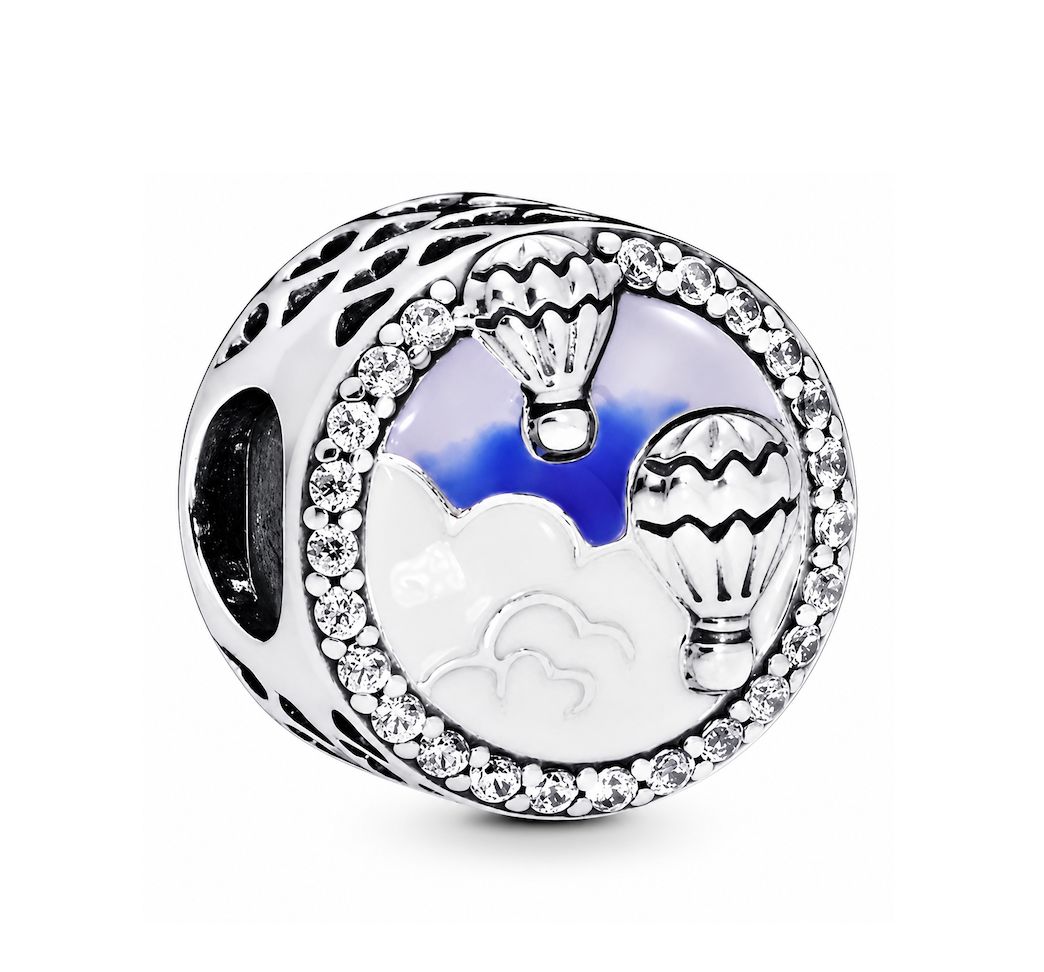 Hot Air Balloon Trip Charm - 798061CZ