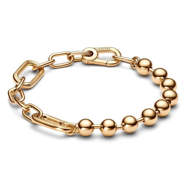 Pandora ME Metal Bead &amp; Link Chain Bracelet - 562793C00