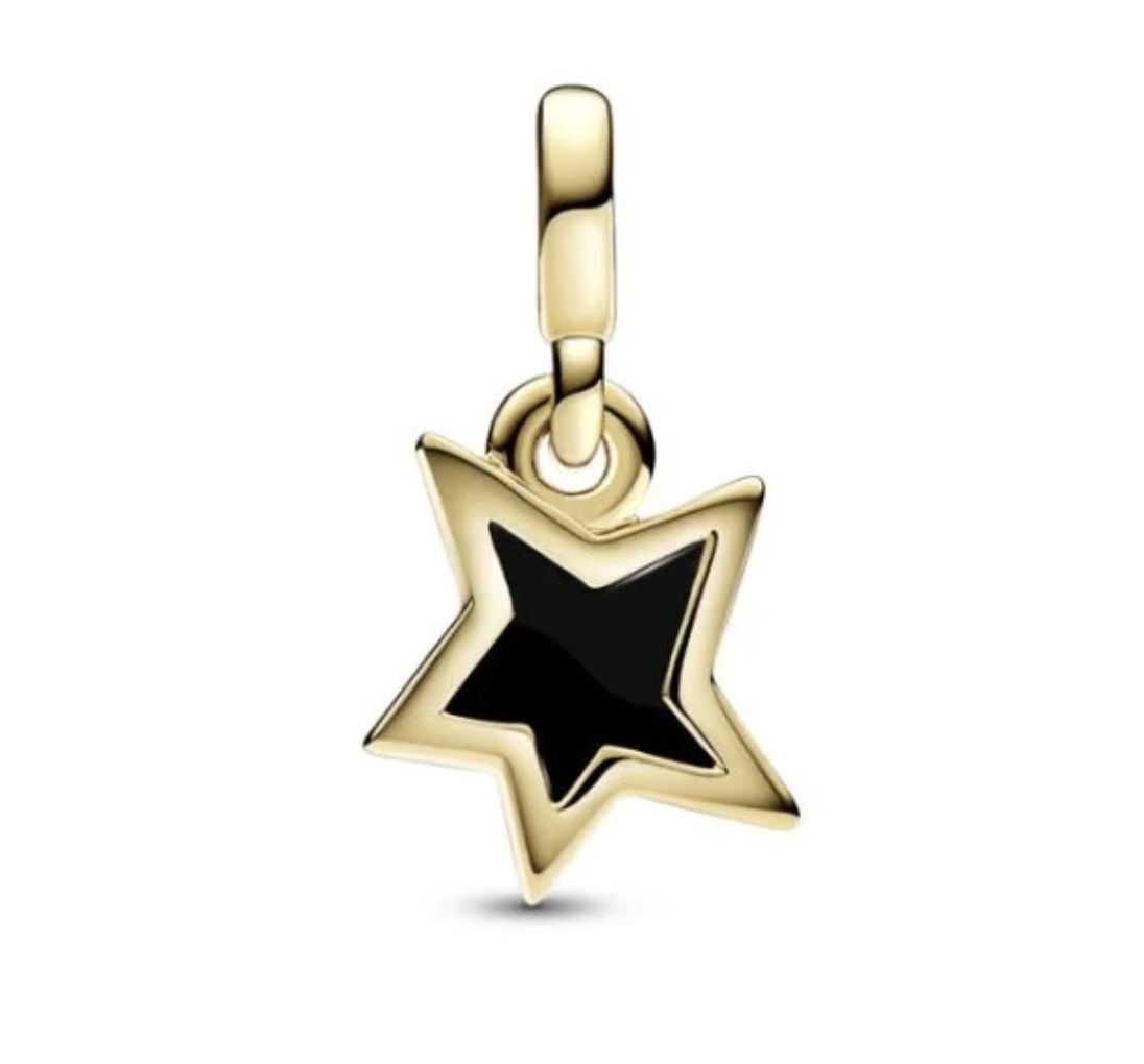 Pandora ME Faceted Star Mini Dangle Charm-762299C01