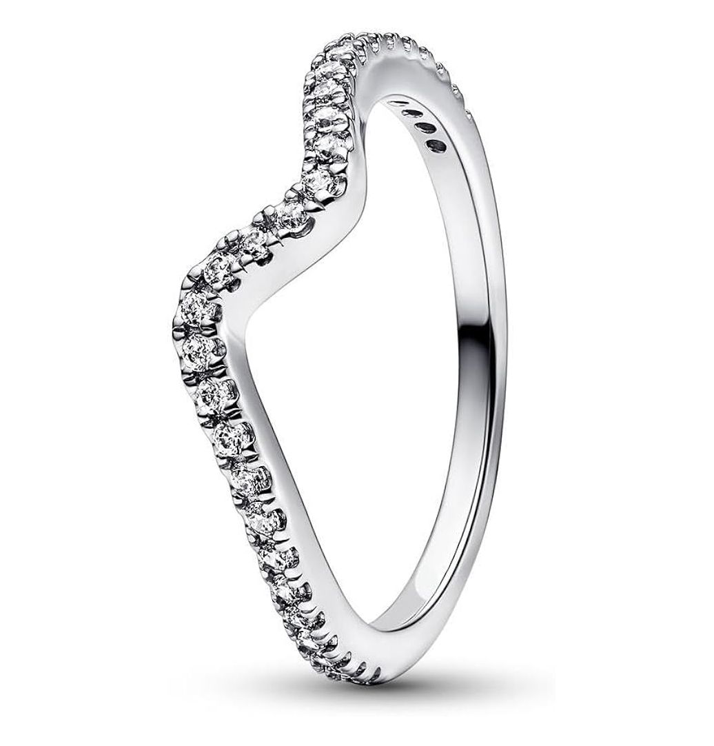 Sparkling Wave Ring-192539C01