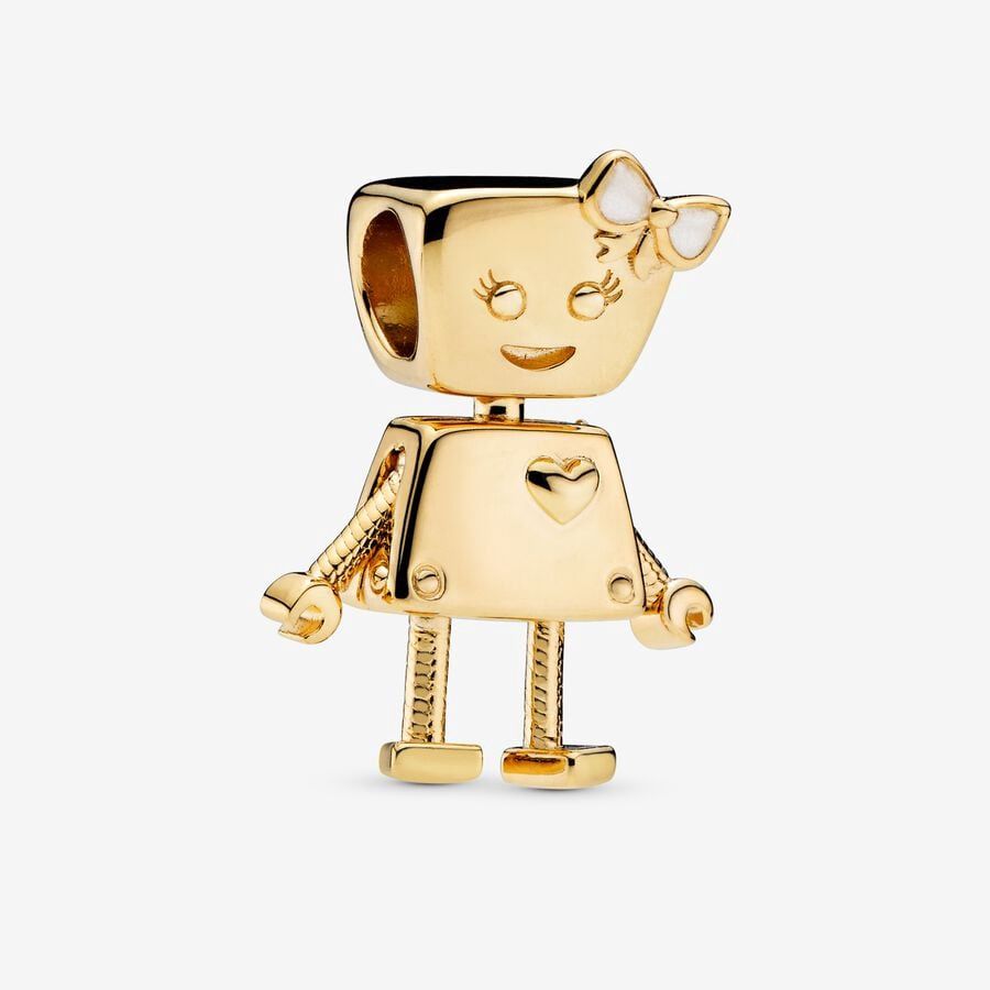 Bella Bot Charm - 768705C01