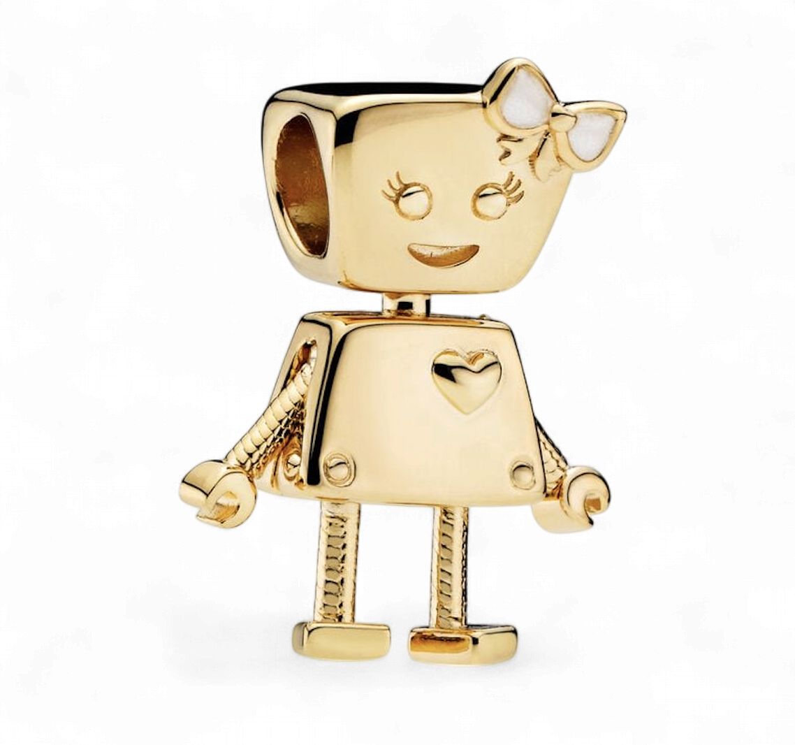 Bella Bot Charm-768705C01