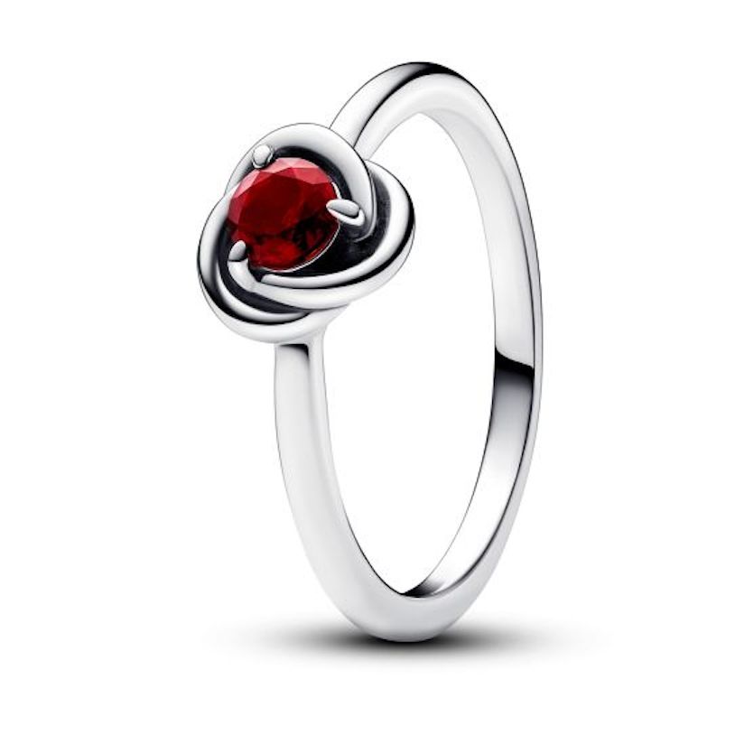 Red Eternity Circle Ring-192993C01