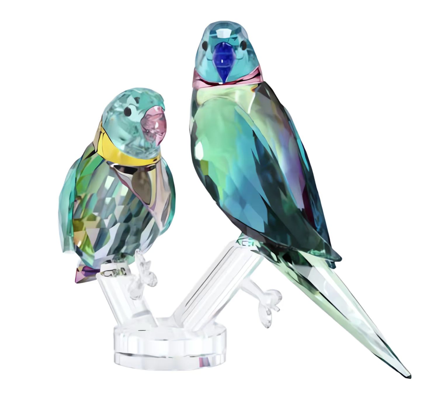 Jungle Beats Parakeet Couple Fife &amp; Fifer-5577124
