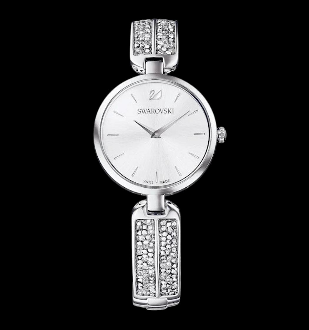 Dream Rock Watch, Metal Bracelet, Silver, Stainless Steel-5519309