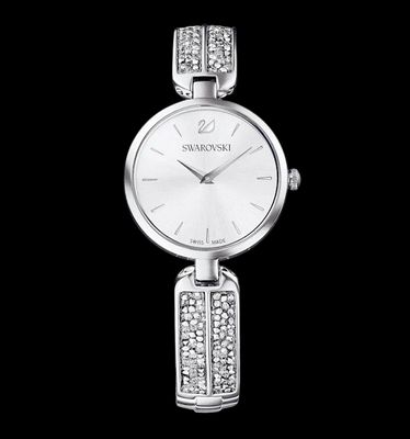 Dream Rock Watch, Metal Bracelet, Silver, Stainless Steel-5519309