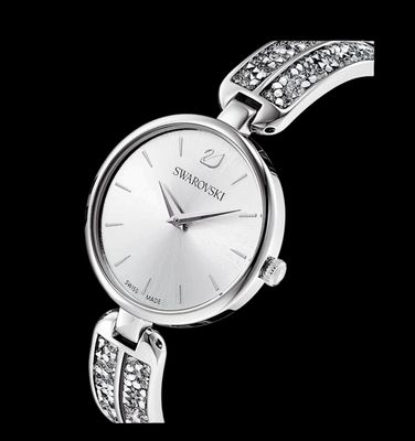 Dream Rock Watch, Metal Bracelet, Silver, Stainless Steel-5519309
