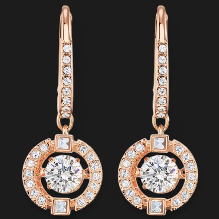 Sparkling Dance Drop Earrings - 5504753
