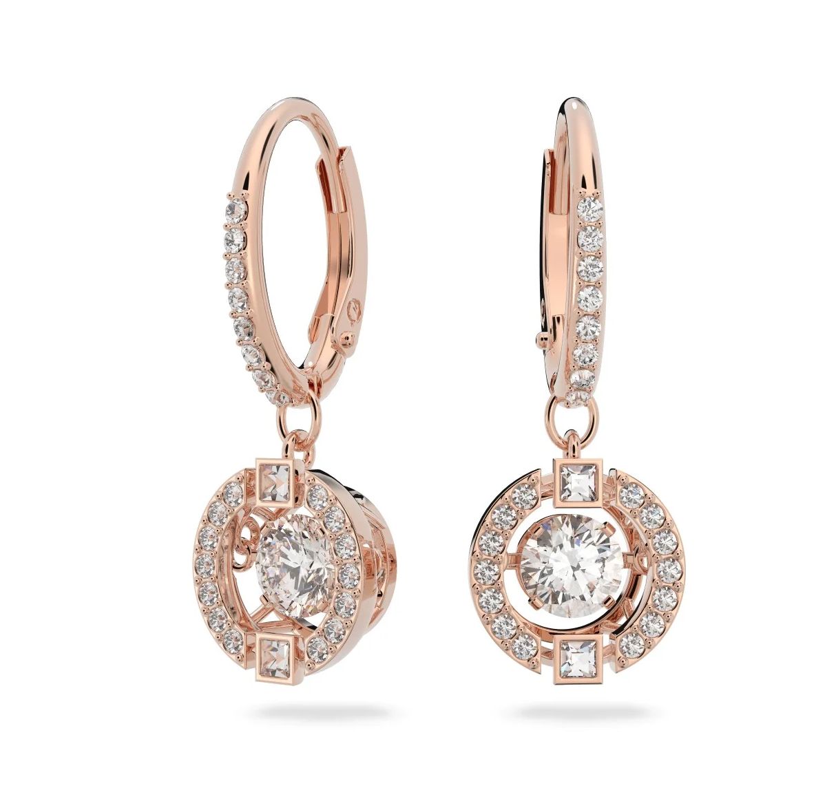Sparkling Dance Drop Earrings - 5504753