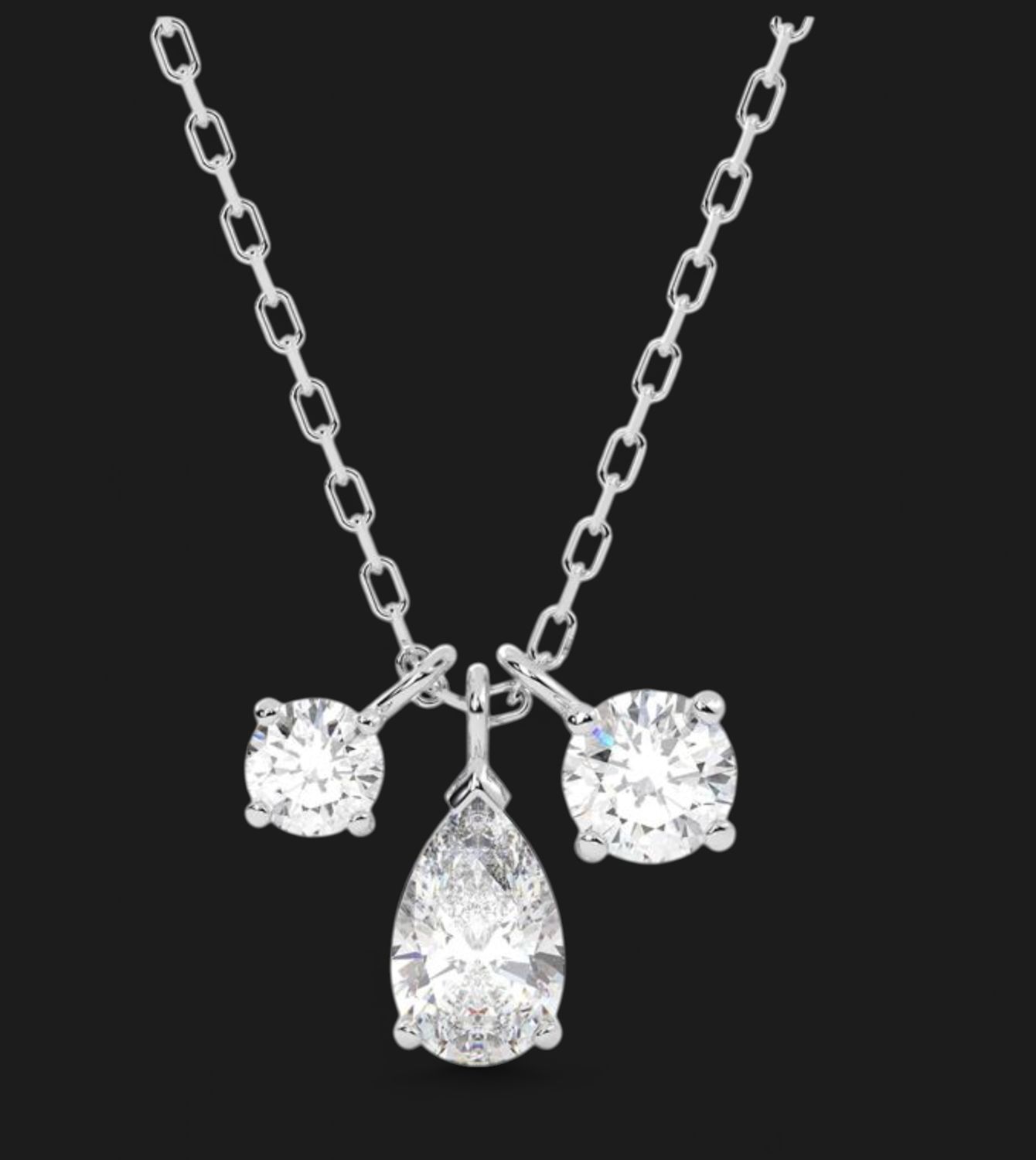 Attract pendant, White, 5571077