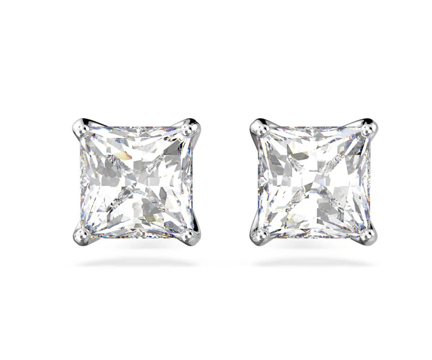 Attract Crystal Stud Earrings, Classic-5537868