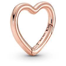 Pandora ME Styling Heart Openable Link - 780081C00