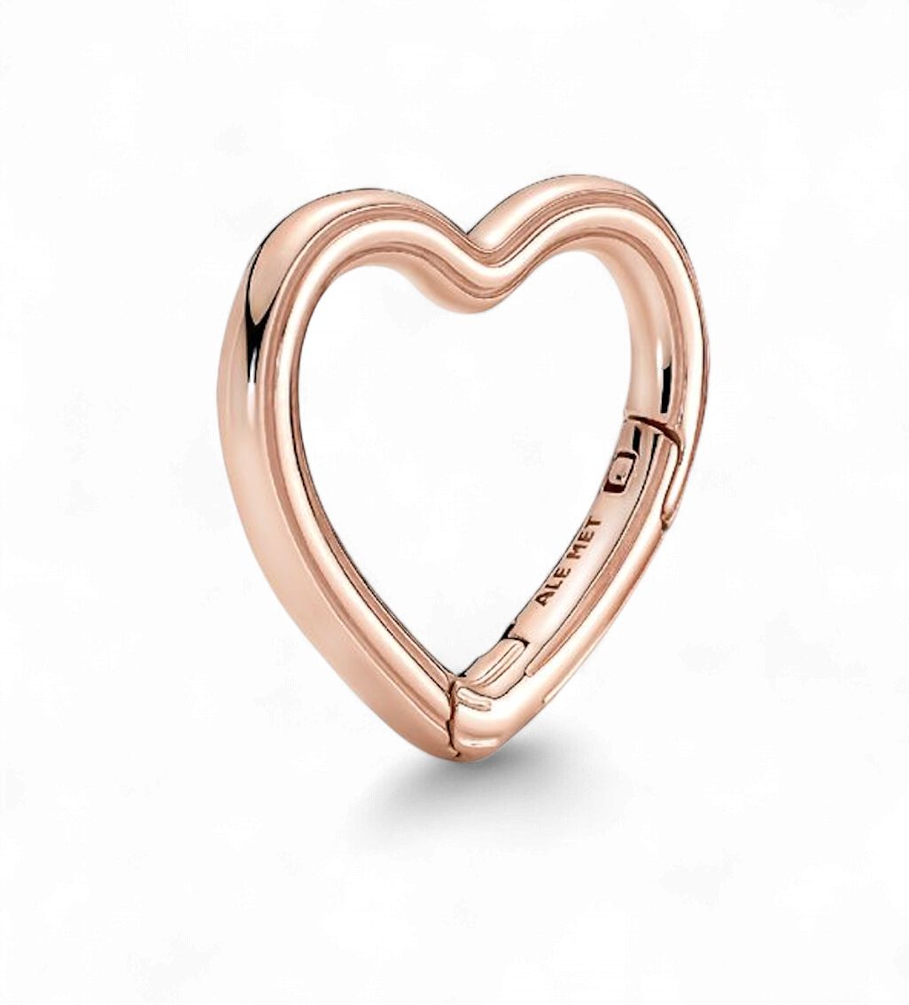 Pandora ME Styling Heart Openable Link-780081C00