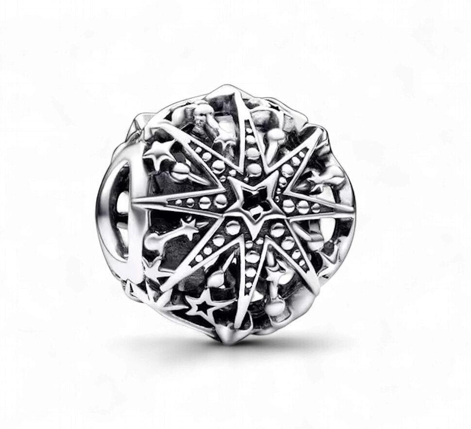 Celestial Snowflake Charm-792360C00