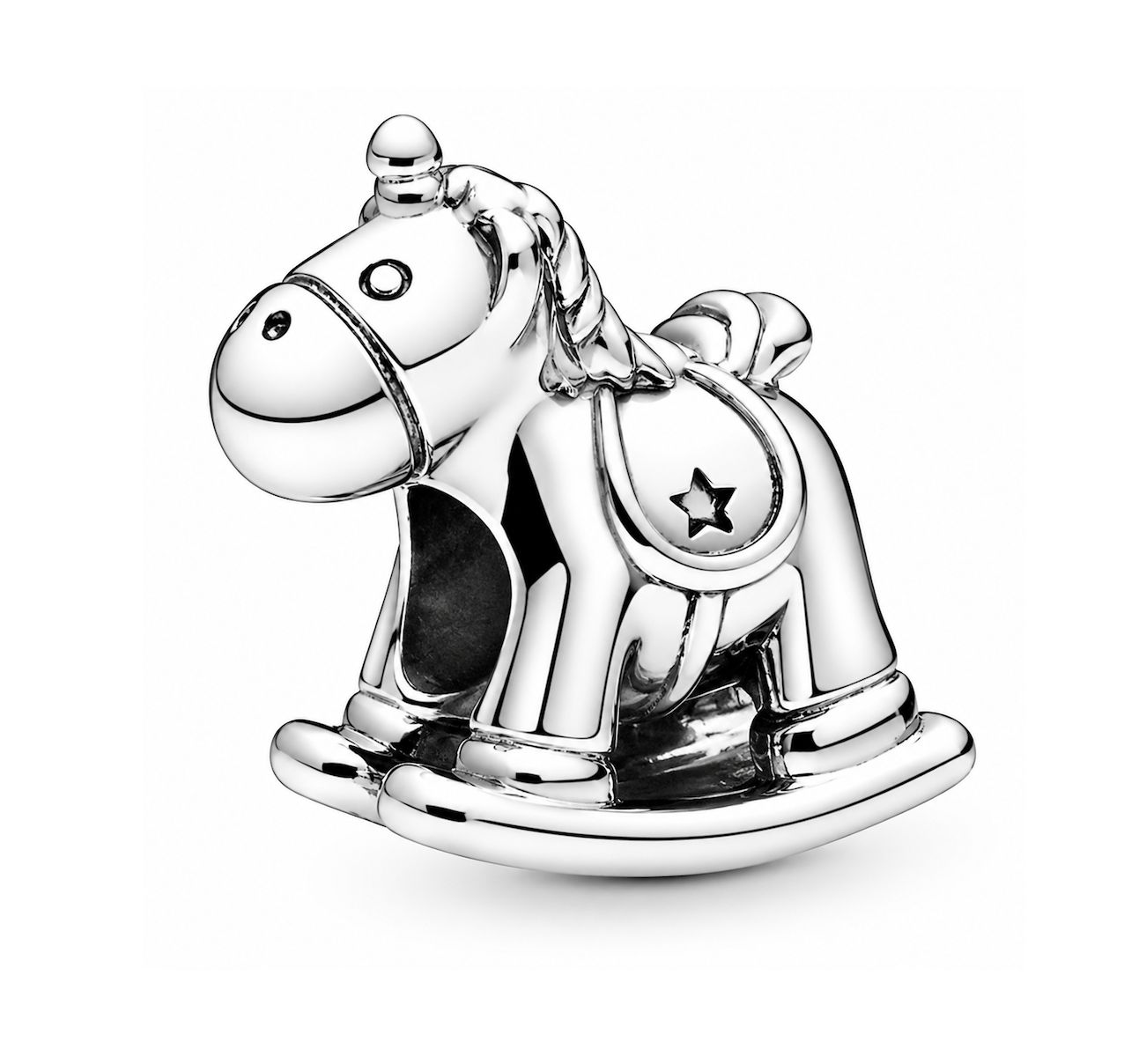 Bruno the Unicorn Rocking Horse Charm - 798437C00