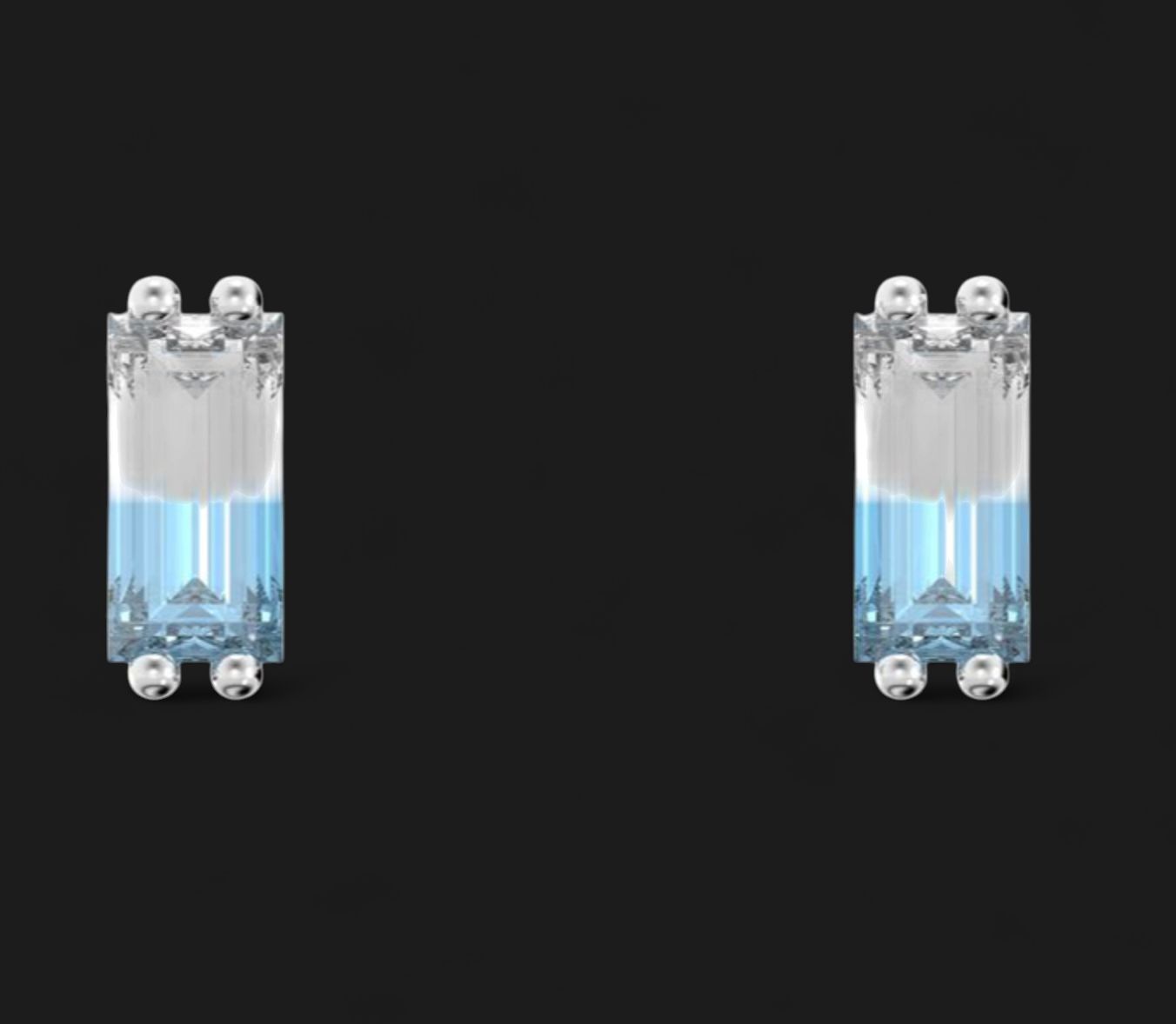 Stilla Stud Earrings - 5639132