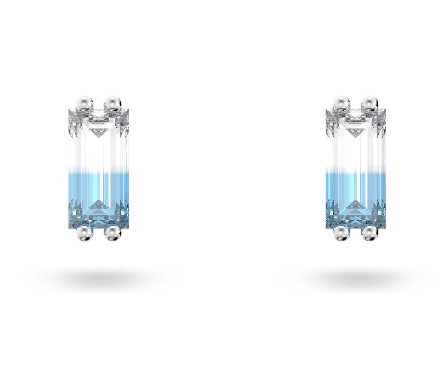 Stilla Stud Earrings, Blue-5639132