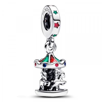 Spinning Carousel Dangle Charm - 793586C01