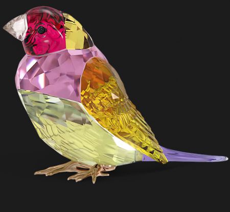 Idyllia SCS Gouldian Finch Large-5689265