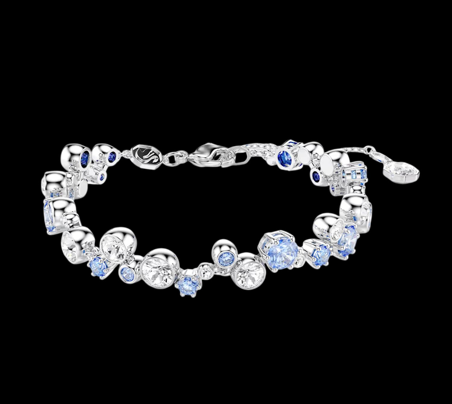 Constella Bracelet, Mixed Cuts, Blue (Size M) - 5722479