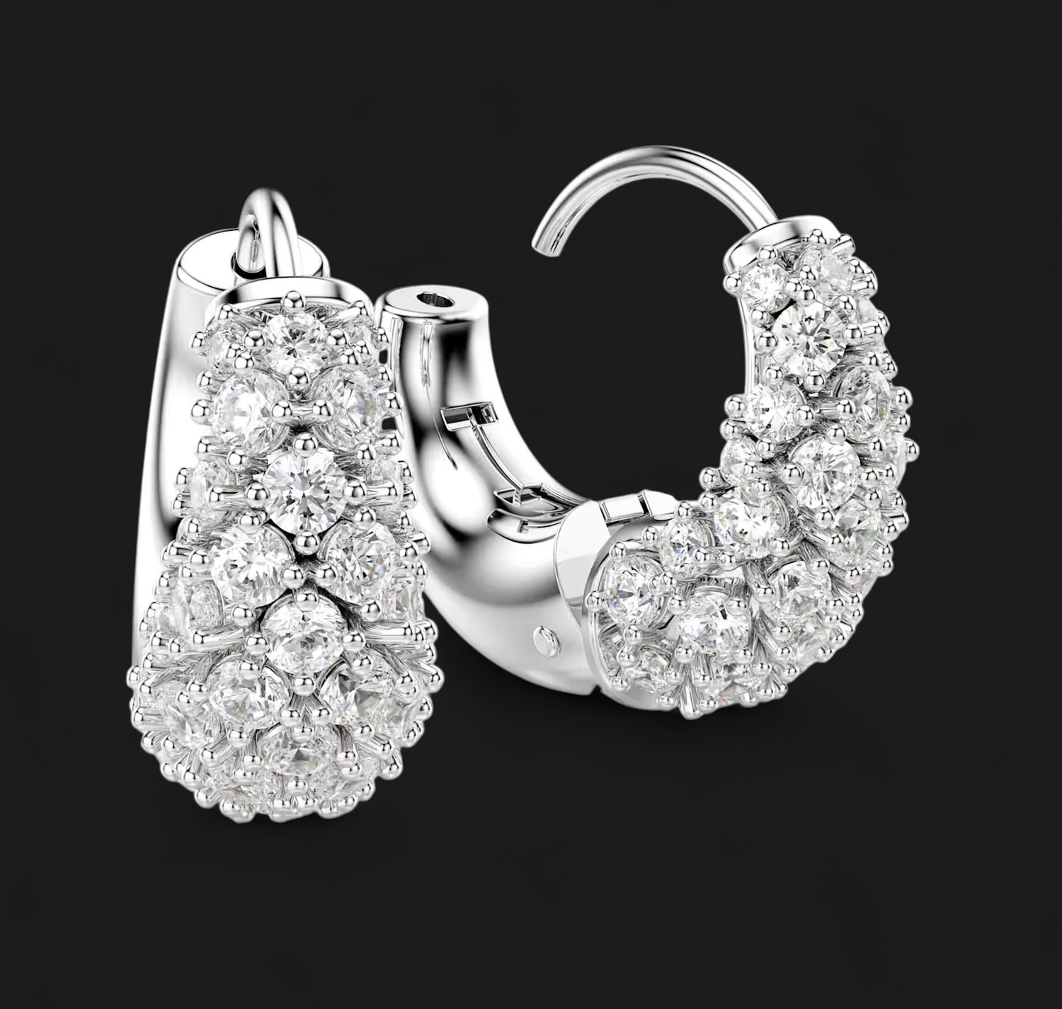 Sublima Earrings. White- 5732282