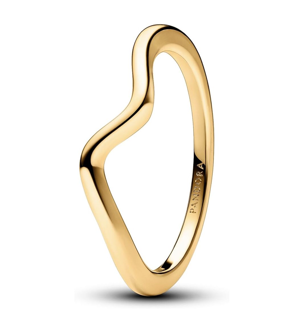 Polished Wave Ring-163095C00