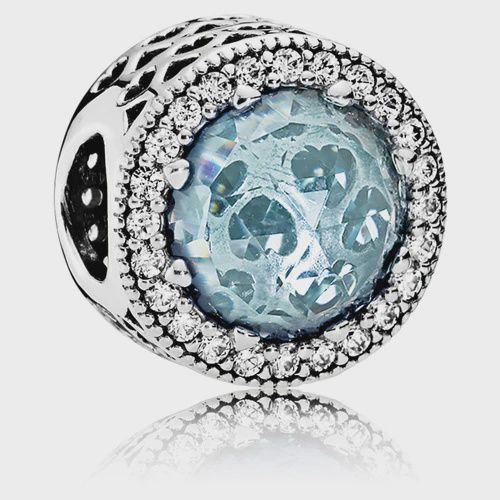 Sparkling Glacier Blue Charm - 791725NGL
