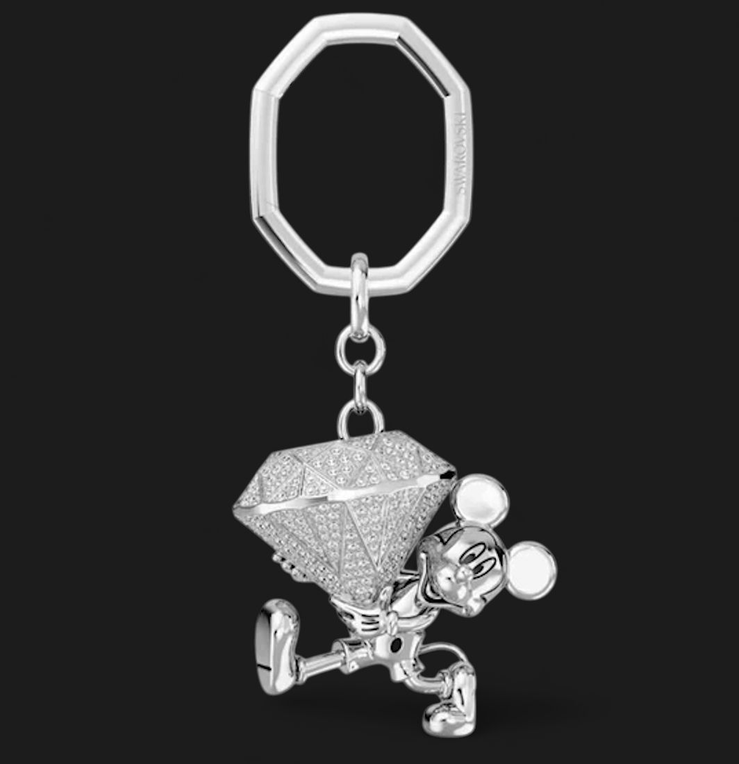 Disney 100: Mickey Mouse Key Ring - 5670082