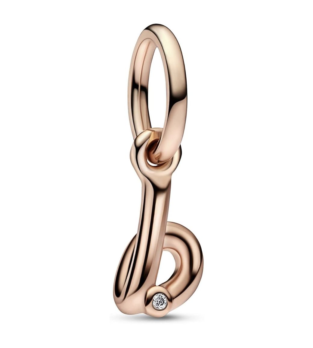 Letter B Script Alphabet Dangle Charm-782459C01