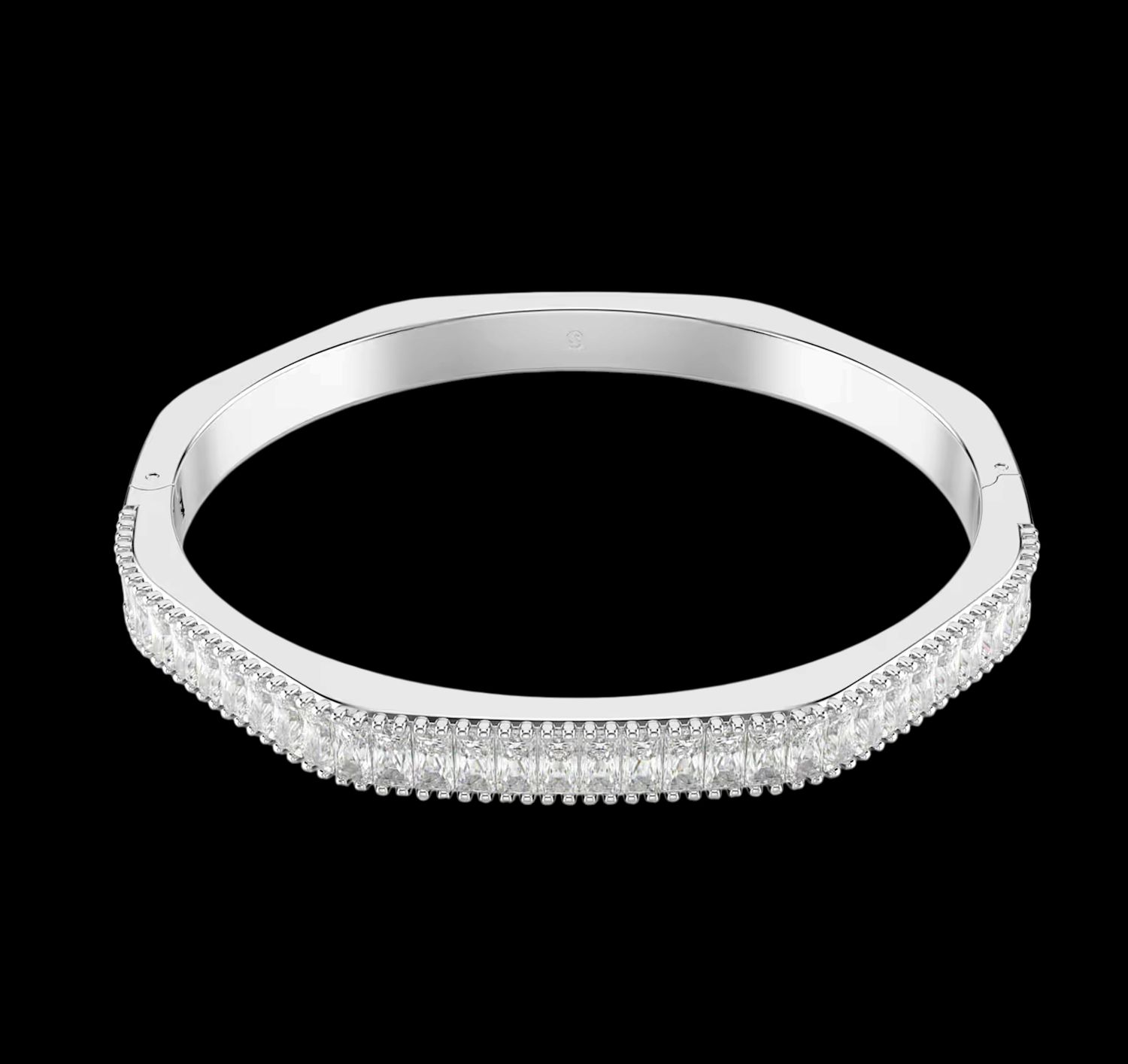 Matrix Bangle, Octagon Shape, Baguette Cut (Size M)- 5705784