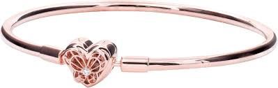 Pandora Moments Heart &amp; Butterfly Bangle - 582594C01