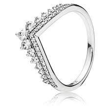 Princess Wishbone Ring - 197736CZ