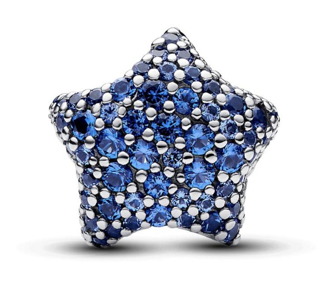Bold Pavé Star Charm - 793026C01