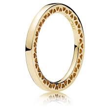 Classic Hearts of PANDORA  156238 14K