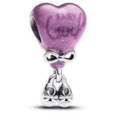 Colour-changing Gender Reveal Girl Charm - 793238C01