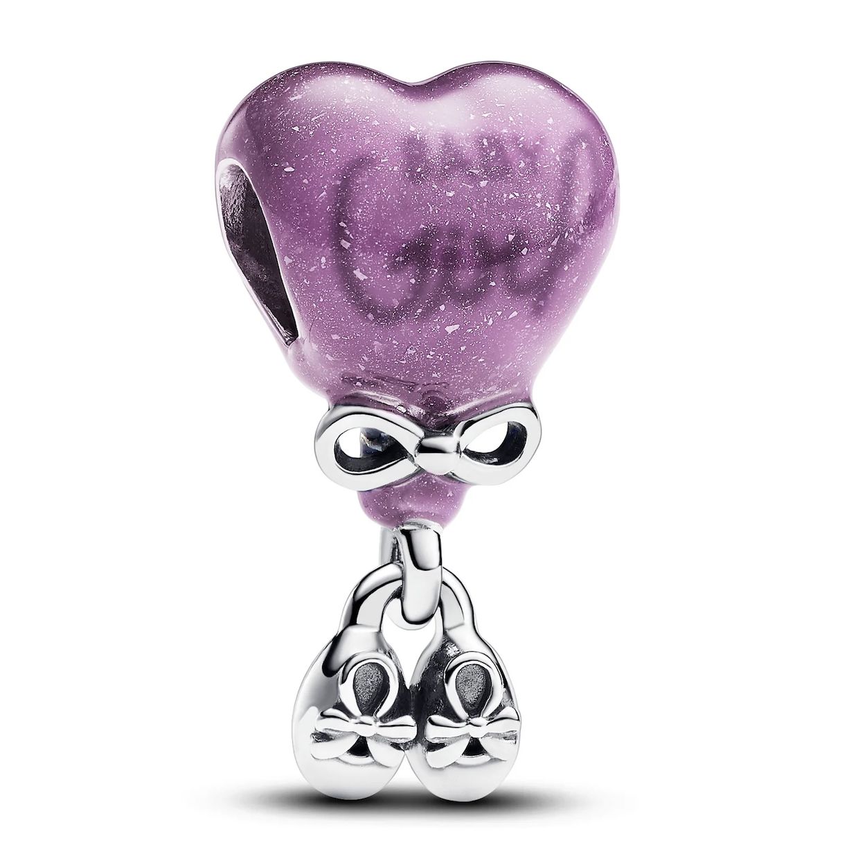 Color Changing Gender Reveal Girl Charm - 793238C01