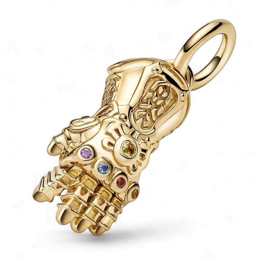Marvel The Avengers Infinity Gauntlet Dangle Charm-760661C01