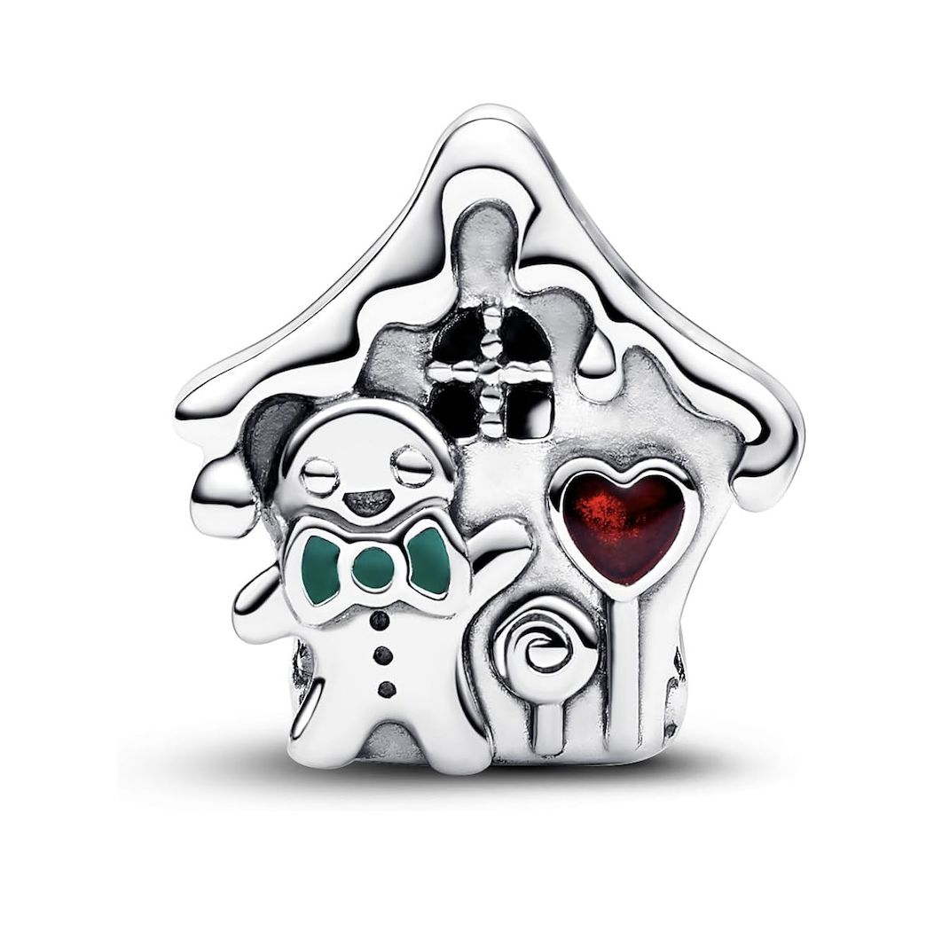 Gingerbread House Charm-792823C01