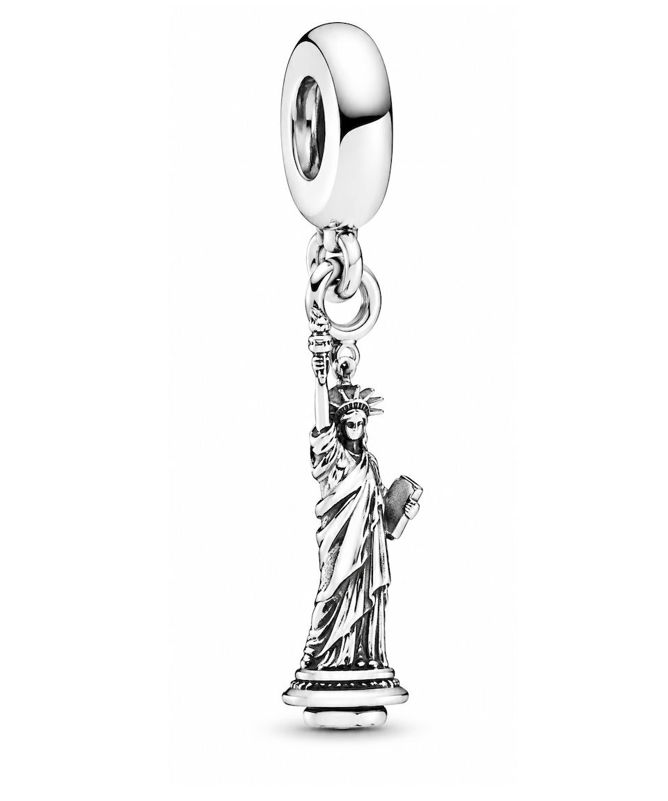 New York Statue of Liberty Dangle Charm-791077