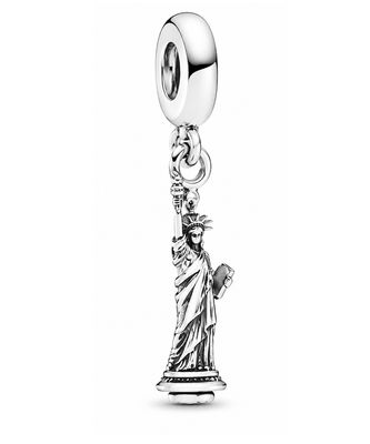 New York Statue of Liberty Dangle Charm-791077