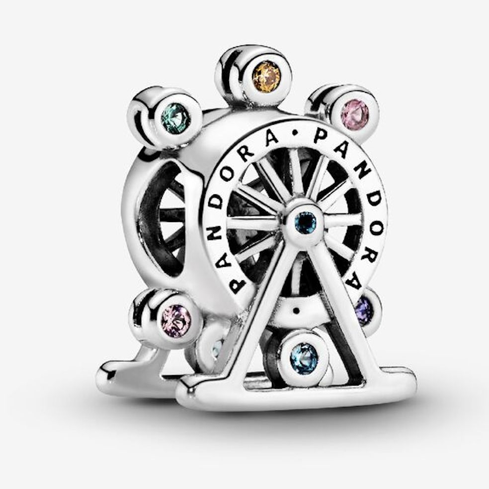 Colourful Ferris Wheel Charm-797199NLCMX