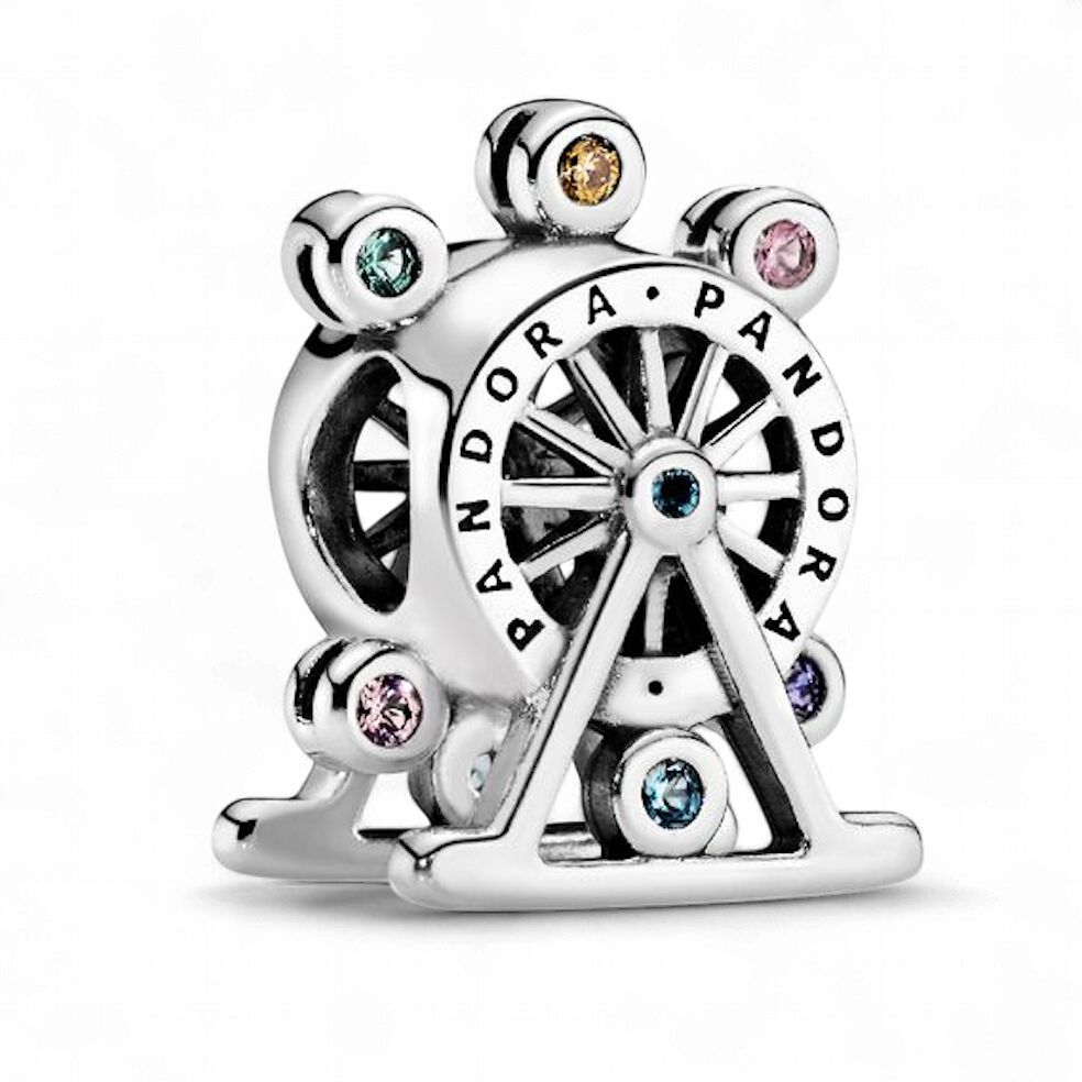 Colourful Ferris Wheel Charm-797199NLCMX