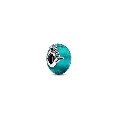 Faceted Murano Glass Friendship Charm - 792762C01